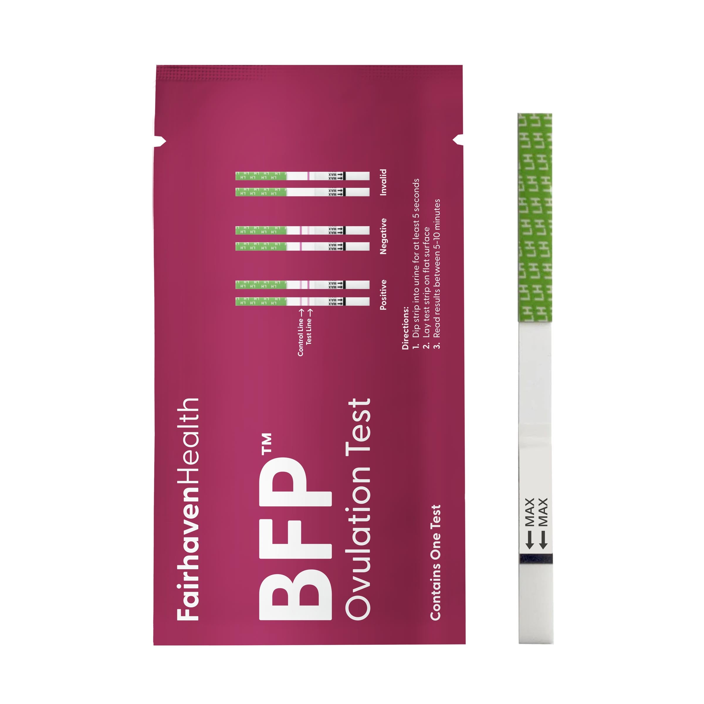 フェアヘブンヘルス BFP™ 排卵検査