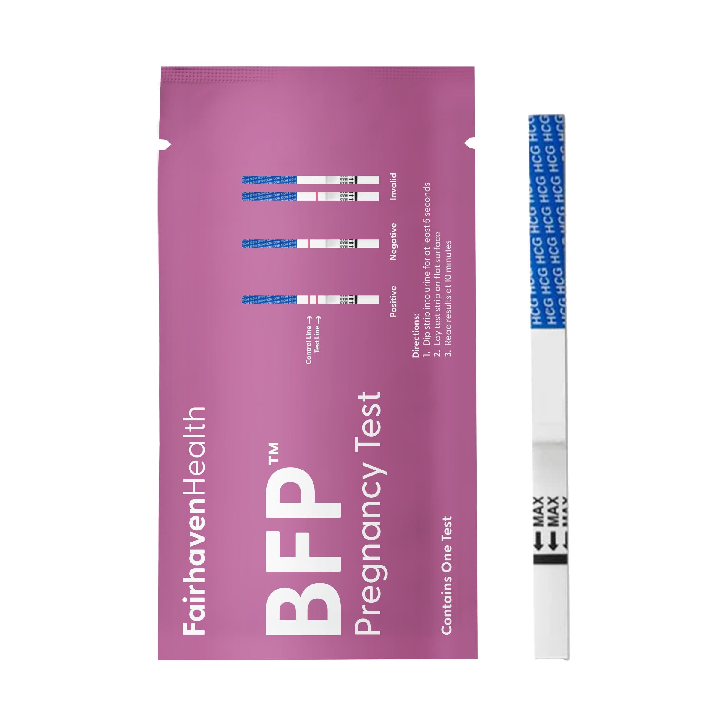 フェアヘブンヘルス BFP™ 妊娠検査
