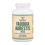 ダブルウッド ファドギア アグレスティス 600 mg 180カプセル 運動パフォーマンスをサポートする強力なエキス
