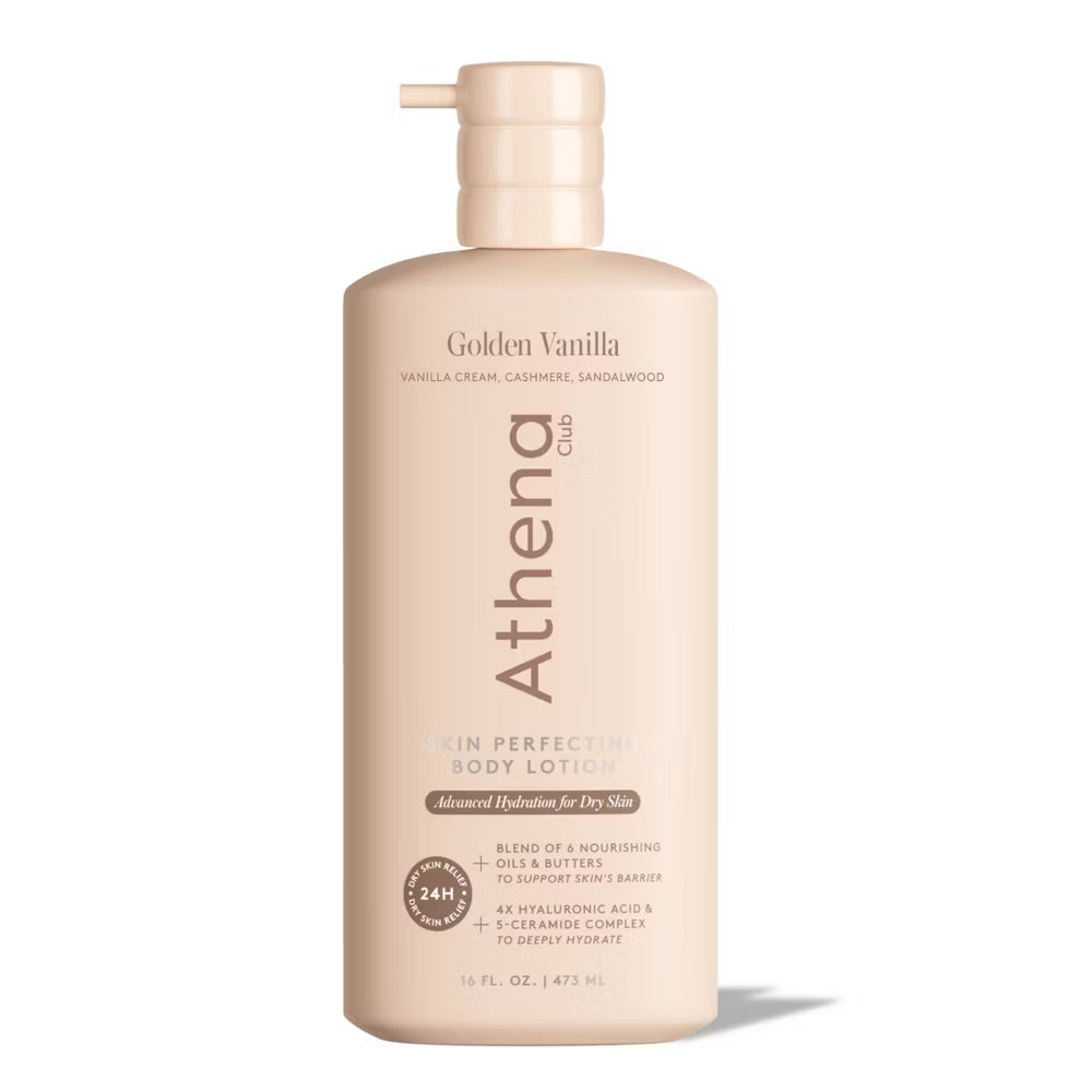 Athena Club Skin Perfecting Body Lotion - Golden Vanilla - 16 fl oz