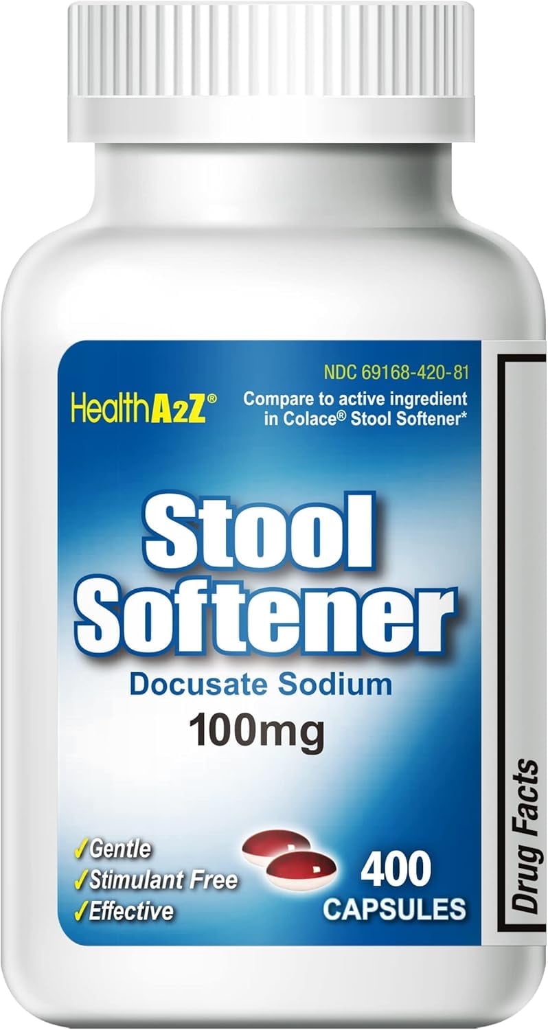 헬스A2Z 스툴 소프너 100mg 400정 대표 이미지
