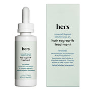 Hers 허스 여성용 미녹시딜 2% 액상 정수리 탈모 모발 재성장 트리트먼트 60mL