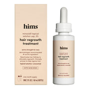 Hims 힘스 남성용 미녹시딜 5% 액상 정수리 탈모 모발 재성장 트리트먼트 60mL