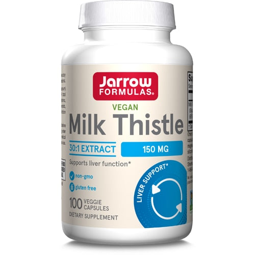 자로우 밀크씨슬 150mg – 간세포 보호와 항산화 지원