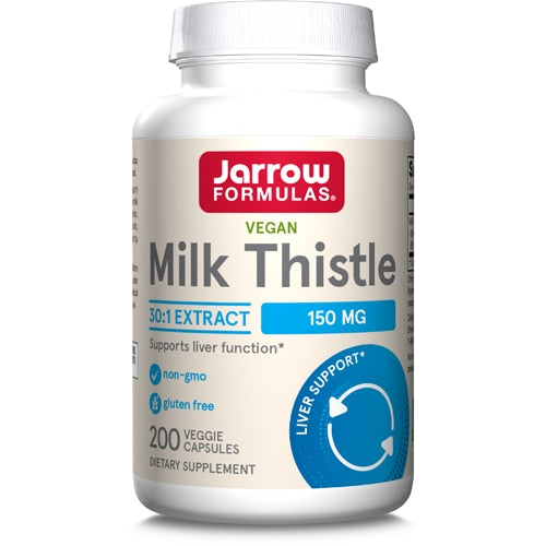자로우 밀크씨슬 150mg – 간세포 보호와 항산화 지원