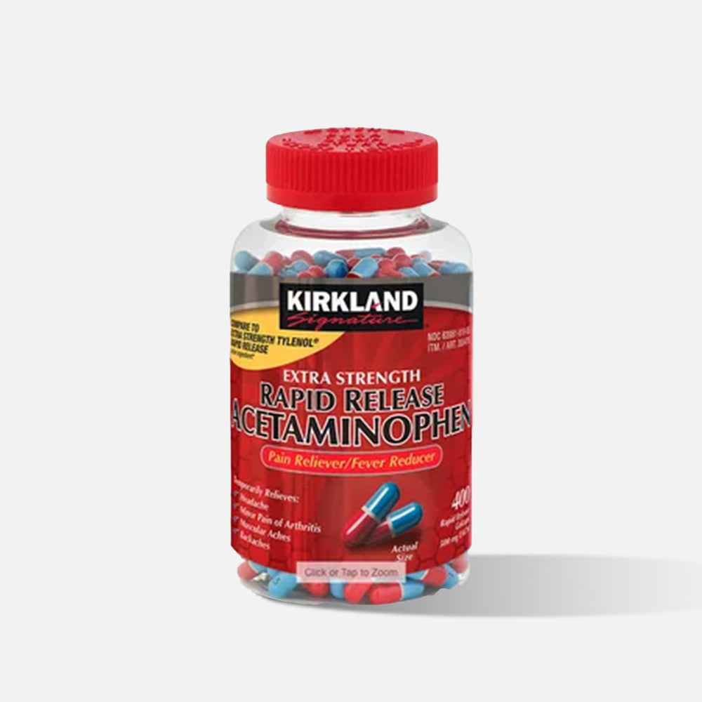 カークランドシグネチャー アセトアミノフェン 500 mg 400錠