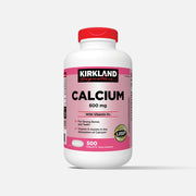 カークランドシグネチャー カルシウム 600 mg ビタミンD3配合 500錠