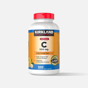 カークランドシグネチャー チュアブルビタミンC 500mg、500錠