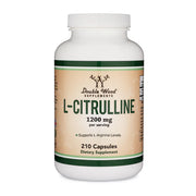더블우드 L-시트룰린 1200mg 210캡슐 혈류 산화질소 운동 퍼포먼스 지구력 아미노산 보충제 제품 이미지