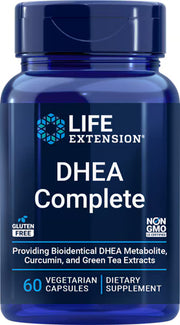 라이프 익스텐션 DHEA 컴플리트 60 베지캡슐 DHEA 보조 영양소 복합 호르몬 밸런스 제품 이미지