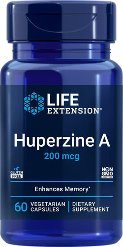 라이프 익스텐션 후퍼진 A 200mcg – 60 베지 캡슐 – 아세틸콜린 분해 억제를 통한 기억력·집중력 보조