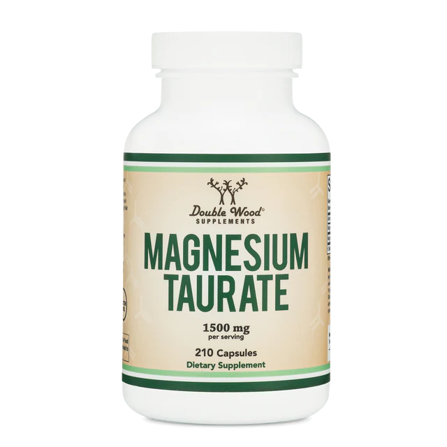ダブルウッドマグネシウムタウレート1500mg 210カプセル