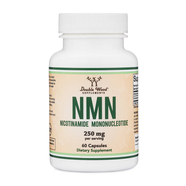 ダブルウッドサプリメント NMN（ニコチンアミドモノヌクレオチド）250mg、60カプセル