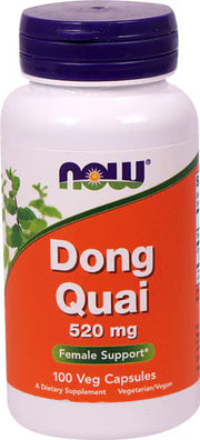나우 당귀(Dong Quai) 520mg – 100 베지 캡슐 – 당귀 성분을 함유해 여성 호르몬 밸런스 및 혈액순환 컨디션 관리