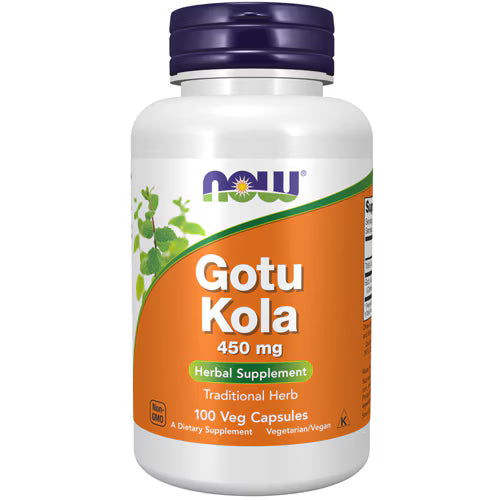 나우 고투 콜라 450mg – 100캡슐 – 혈액순환·인지 기능·피부 회복에 사용