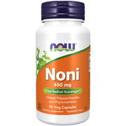 나우 노니 450mg – 90 베지 캡슐 – 노니 추출물을 함유해 체력·활력과 면역력 관리를 고려한 식물성 캡슐 제품