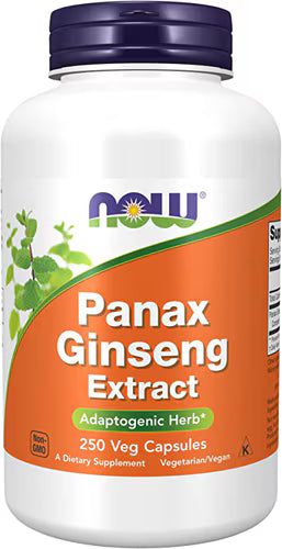 나우 파낙스 인삼 500mg – 250캡슐 – 체력·면역·스트레스 대응 보조