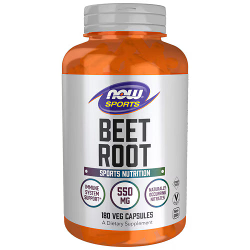 나우 스포츠 비트 루트 550mg – 180 베지 캡슐 – 질산염 공급을 통한 혈류·운동 퍼포먼스 보조