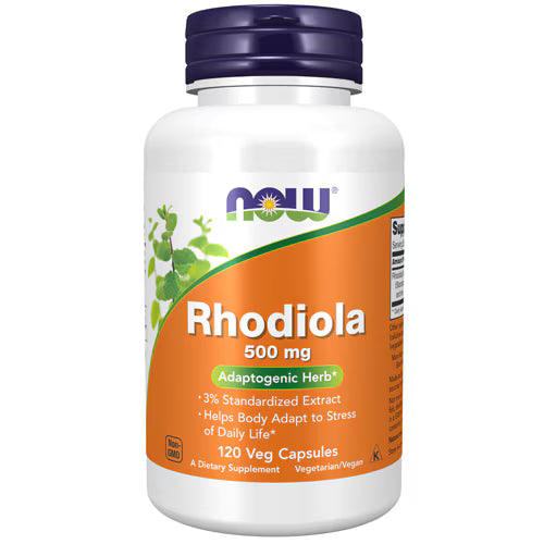 나우 로디올라 500mg – 120 베지 캡슐 – 스트레스 상황에서 피로·집중력 저하가 잦은 경우 선택되며, 로디올라 추출물로 에너지·집중력 보충