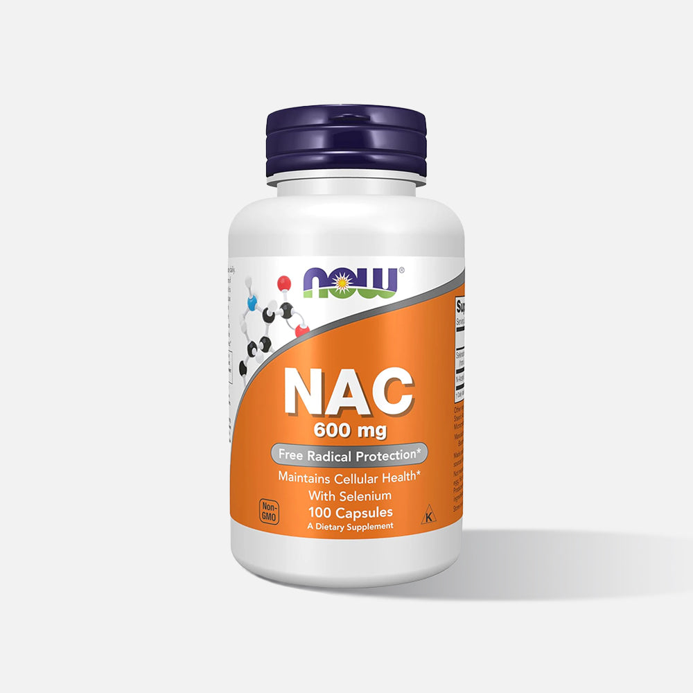 나우푸드 NAC N-아세틸 시스테인 600mg 셀레늄 100캡슐 250캡슐
