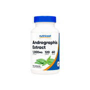 뉴트리코스트 안드로그라피스 1,000mg 120캡슐 대표 이미지