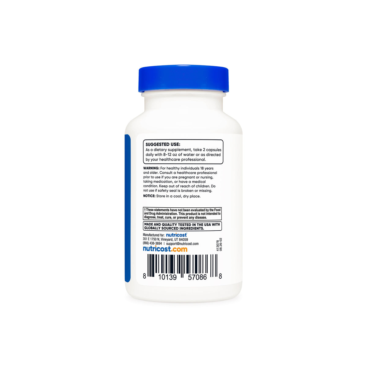 뉴트리코스트 안드로그라피스 1,000mg 120캡슐 상세 이미지 2