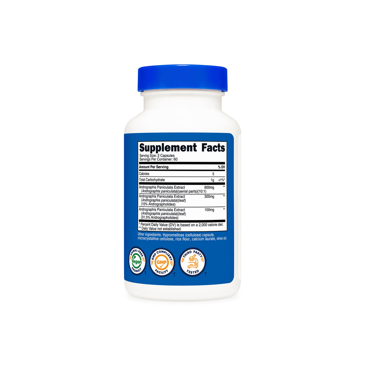 뉴트리코스트 안드로그라피스 1,000mg 120캡슐 상세 이미지 1