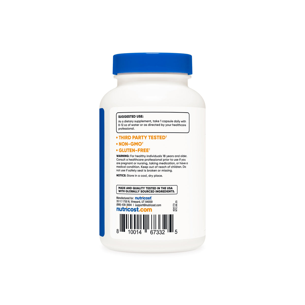 뉴트리코스트 안드로그라피스 450mg 180캡슐 상세 이미지 2