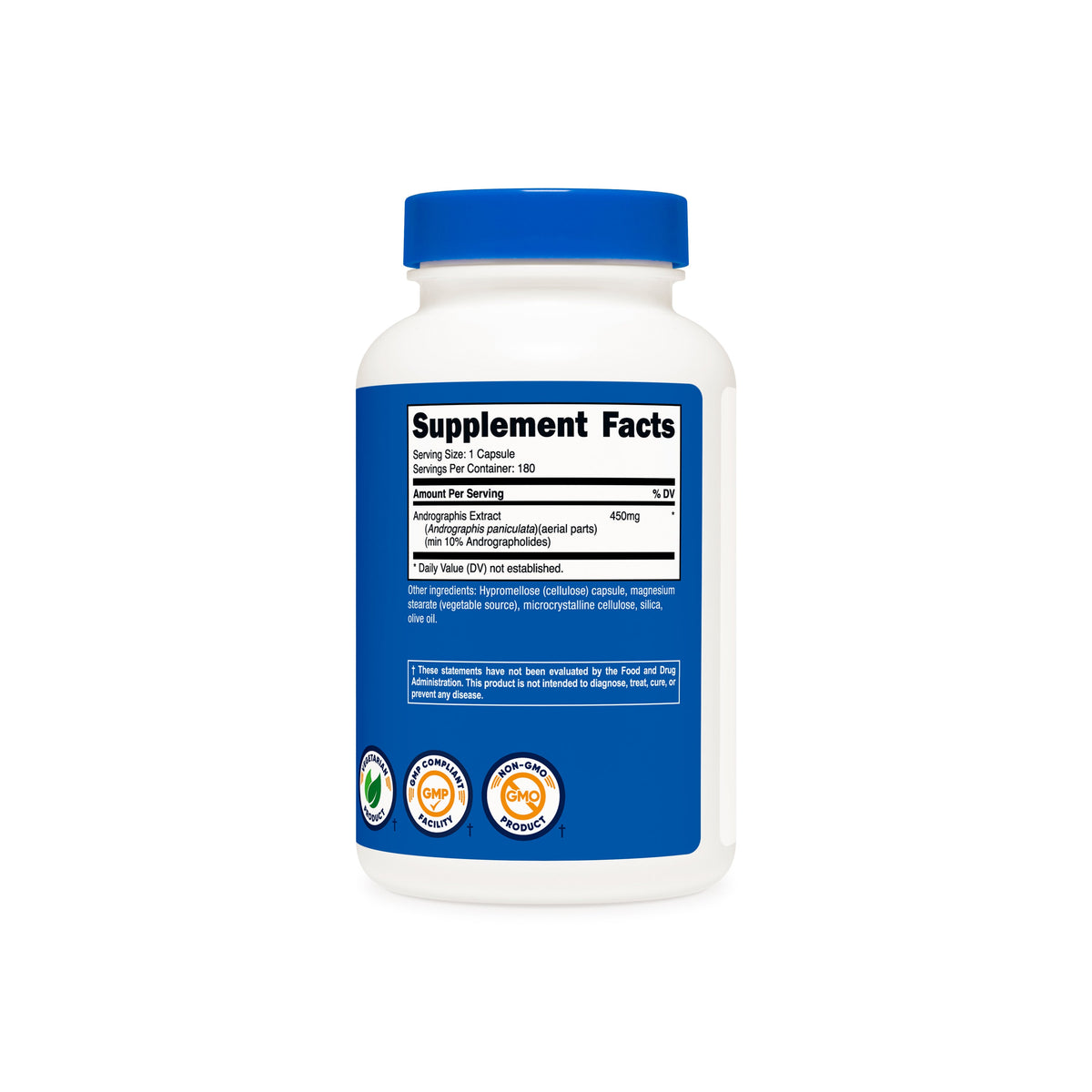 뉴트리코스트 안드로그라피스 450mg 180캡슐 상세 이미지 1