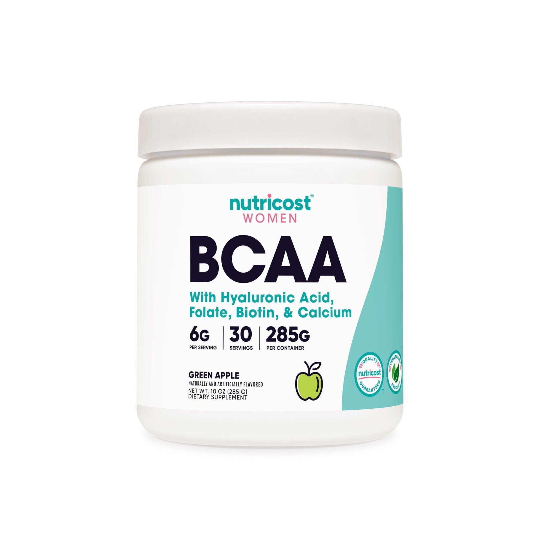 뉴트리코스트 여성용 BCAA 11 oz – 여성 신체 밸런스를 고려한 BCAA 아미노산 포뮬러