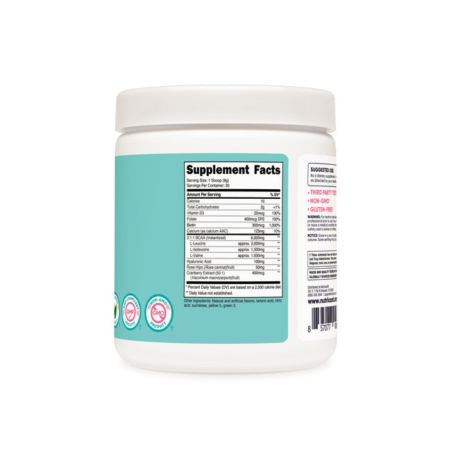 뉴트리코스트 여성용 BCAA 11 oz – 여성 신체 밸런스를 고려한 BCAA 아미노산 포뮬러