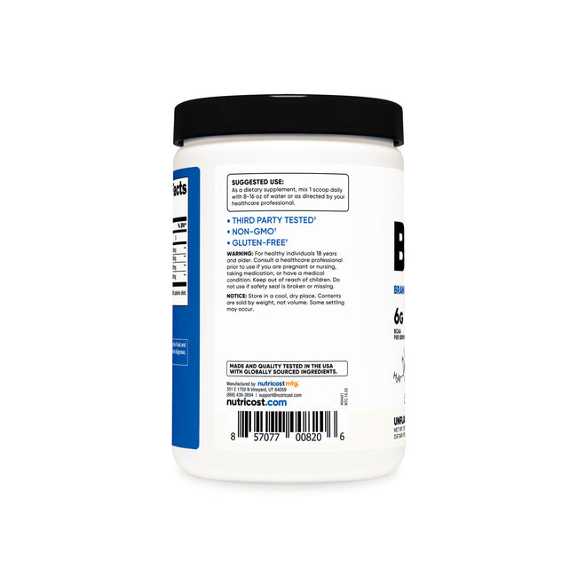 뉴트리코스트 BCAA 파우더 – 근손실 방지·회복 지원