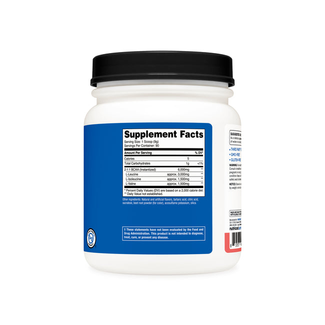 뉴트리코스트 BCAA 파우더 – 근손실 방지·회복 지원