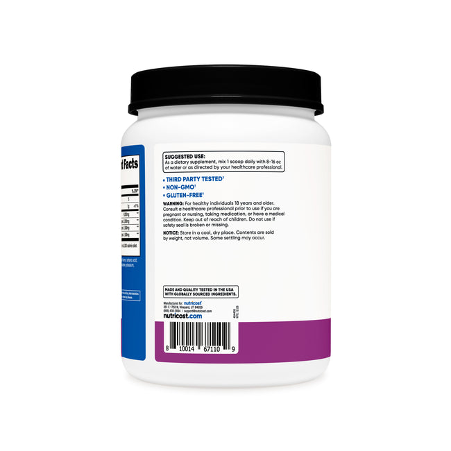 뉴트리코스트 BCAA 파우더 – 근손실 방지·회복 지원