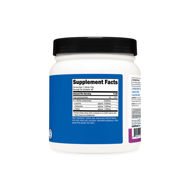 뉴트리코스트 BCAA 파우더 – 근손실 방지·회복 지원