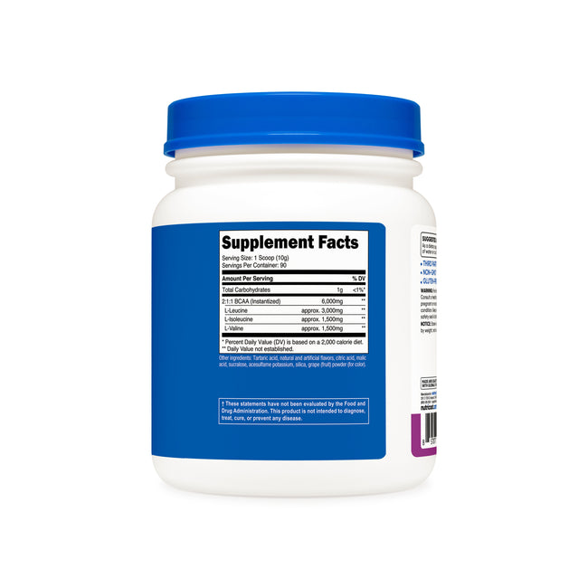 뉴트리코스트 BCAA 파우더 – 근손실 방지·회복 지원