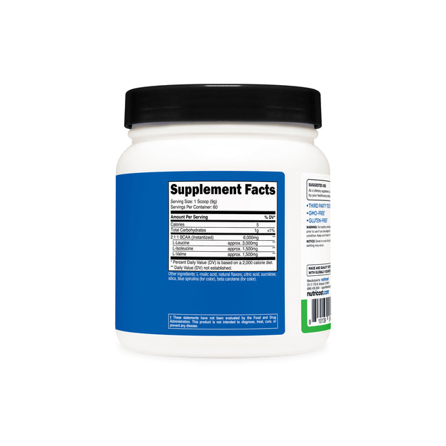 뉴트리코스트 BCAA 파우더 – 근손실 방지·회복 지원
