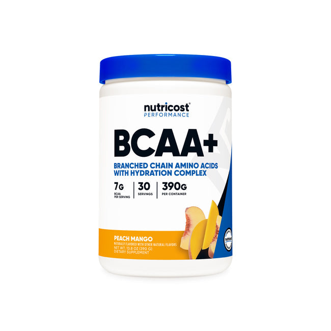 뉴트리코스트 BCAA + 하이드레이션 파우더 – 운동 후 근회복과 전해질 보충을 위한 아미노산 포뮬러