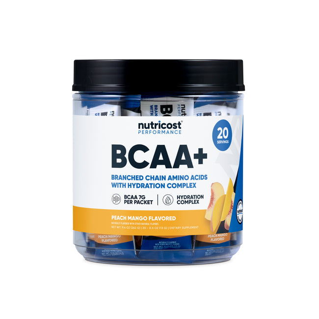 뉴트리코스트 BCAA + 하이드레이션 스틱팩 30포 – 운동 중 수분·아미노산을 간편하게 보충하는 개별 포장