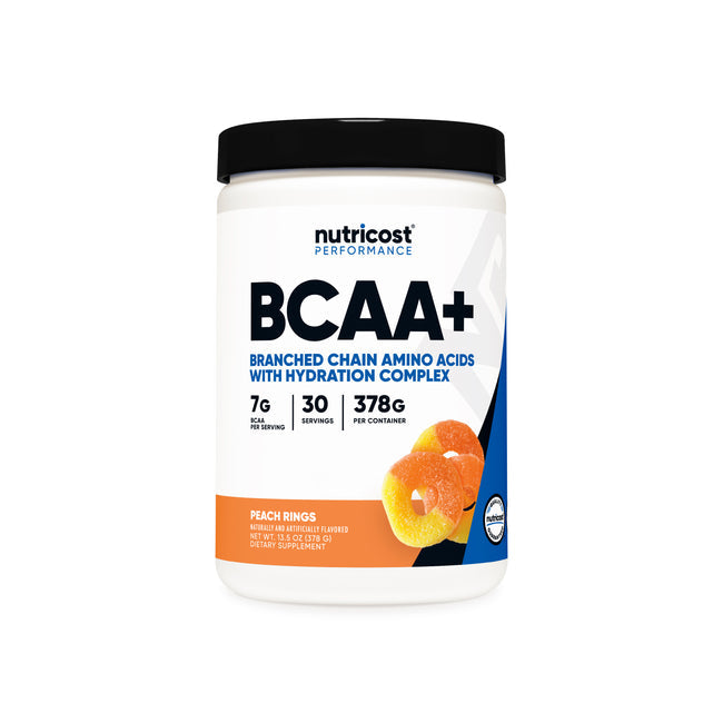 뉴트리코스트 BCAA + 하이드레이션 파우더 – 운동 후 근회복과 전해질 보충을 위한 아미노산 포뮬러