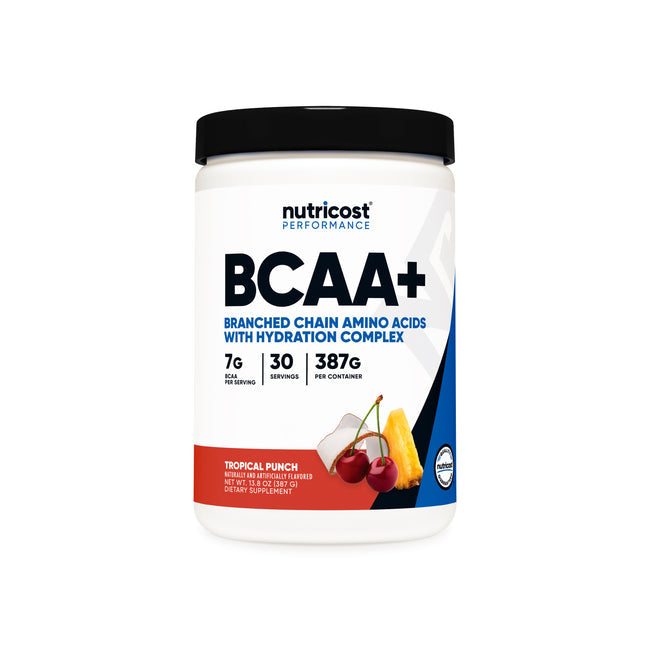 뉴트리코스트 BCAA + 하이드레이션 파우더 – 운동 후 근회복과 전해질 보충을 위한 아미노산 포뮬러