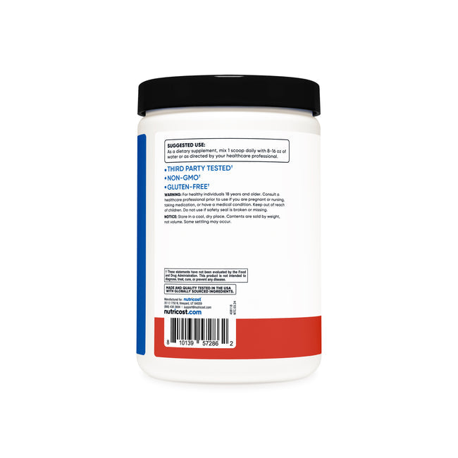 뉴트리코스트 BCAA + 하이드레이션 파우더 – 운동 후 근회복과 전해질 보충을 위한 아미노산 포뮬러
