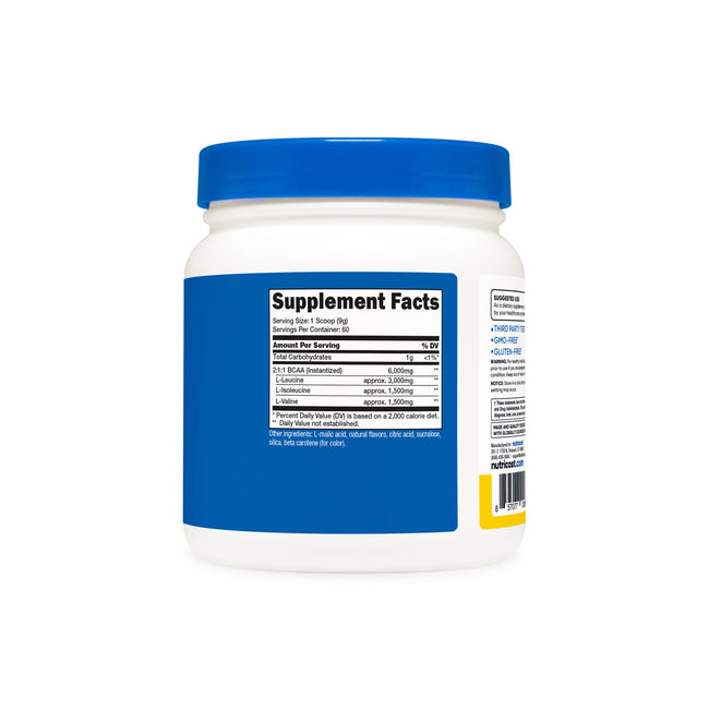 뉴트리코스트 BCAA 파우더 – 근손실 방지·회복 지원