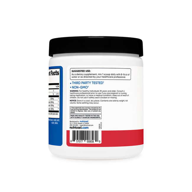 뉴트리코스트 BCAA 파우더 – 근손실 방지·회복 지원