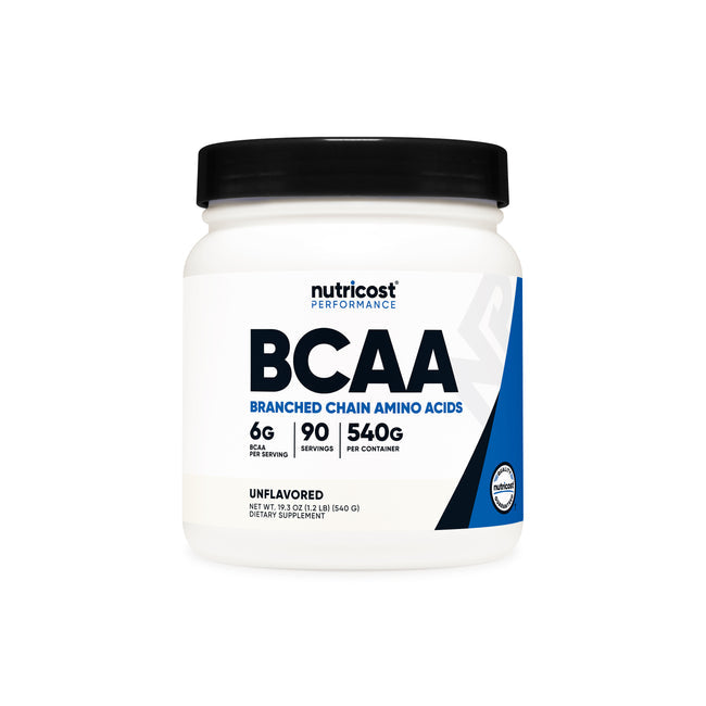뉴트리코스트 BCAA 파우더 – 근손실 방지·회복 지원