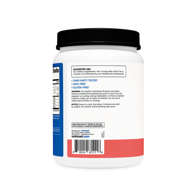 뉴트리코스트 BCAA 파우더 – 근손실 방지·회복 지원