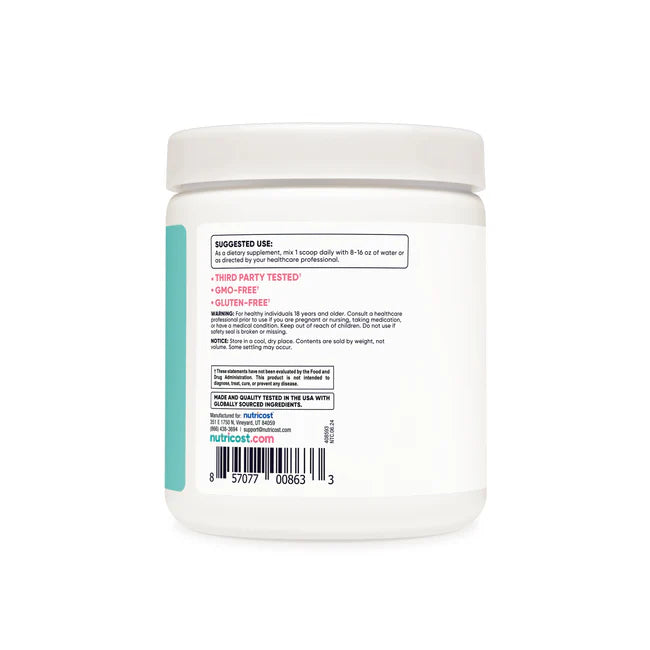 뉴트리코스트 여성용 BCAA 11 oz – 여성 신체 밸런스를 고려한 BCAA 아미노산 포뮬러