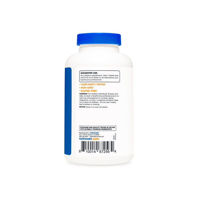 뉴트리코스트 엘라이신 (L-Lysine) 1000mg – 근육·면역·콜라겐 생성을 위한 필수 아미노산