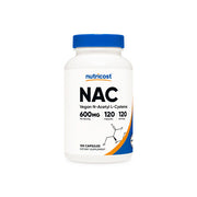 뉴트리코스트 N-아세틸 시스테인 NAC 600mg 캡슐 영양제 제품 이미지