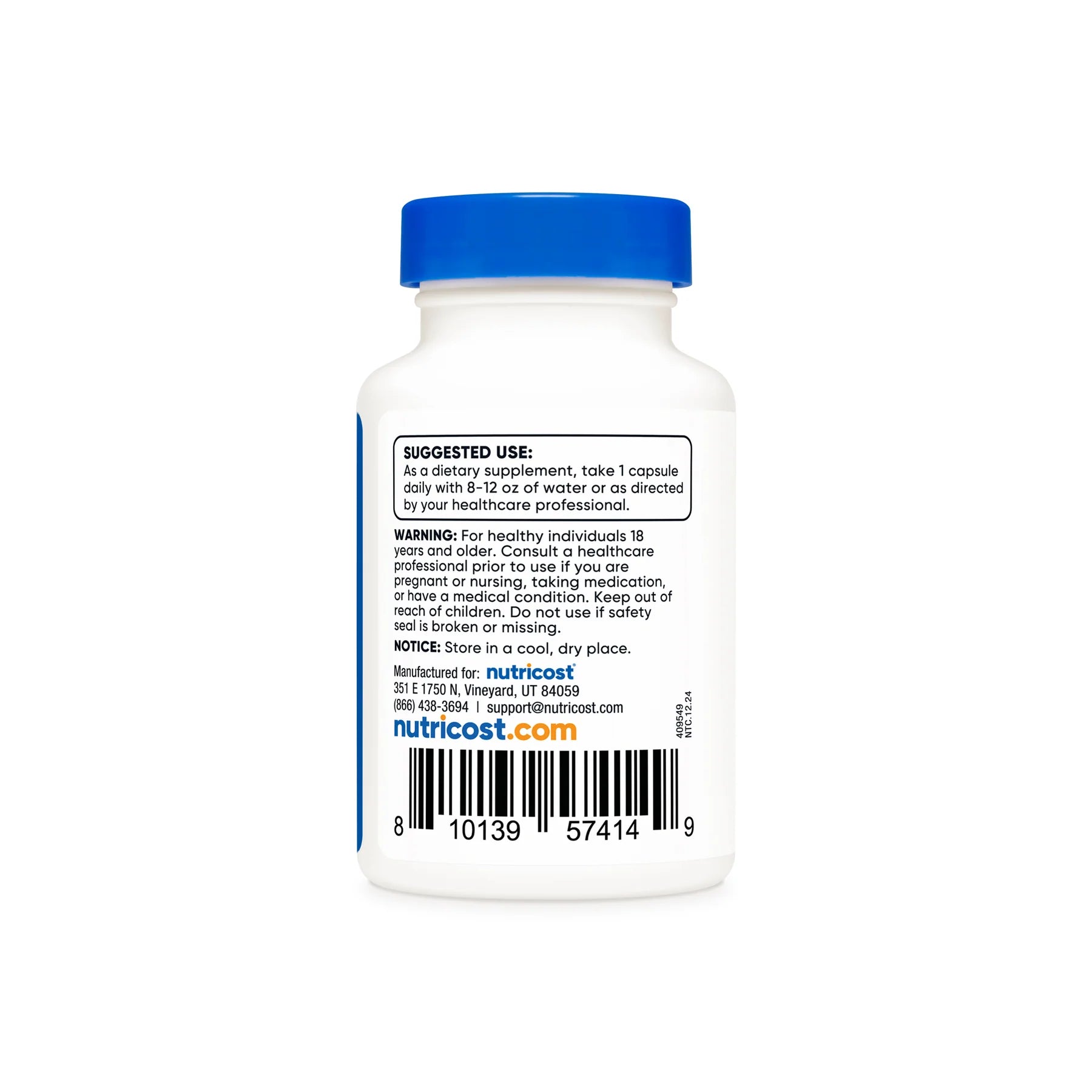 뉴트리코스트 NAC 600mg 베지 캡슐 – N-아세틸 L-시스테인 · 글루타치온 항산화 관리